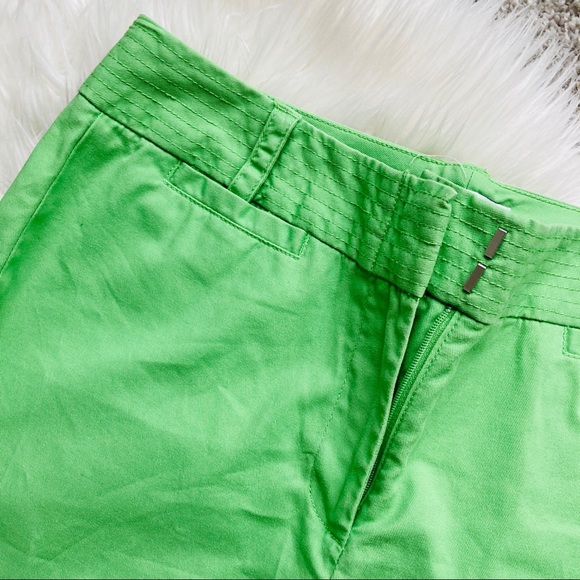 Talbots | Light Green Stretch Capris - Picture 2 of 5